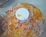✿おせち料理✿塩麹で鶏挽肉の松風焼き作り方2写真
