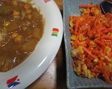 カレーライスに合う❤人参しりしり　魚肉ソ作り方4写真