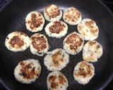 離乳食[中期]栄養満点おからハンバーグ作り方4写真