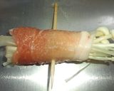 簡単☆激うまえのきの豚巻きポン酢がけ☆作り方4写真