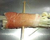 簡単☆激うまえのきの豚巻きポン酢がけ☆作り方4写真