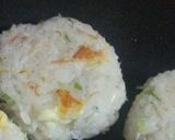 簡単チーズとシラスの焼きおにぎり作り方3写真