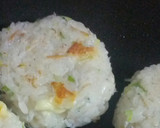 簡単チーズとシラスの焼きおにぎり作り方3写真