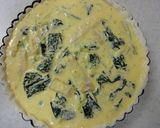 ✿ほうれん草とベーコンのキッシュ✿作り方7写真