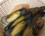 簡単パエリア☆作り方1写真