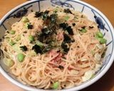 必ず成功する‼超簡単‼明太子スパゲティ作り方5写真