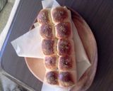 材料4ツで簡単ちぎりパン(^-^)V作り方3写真
