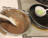 小瓶に可愛くチョコレートムース♥作り方2写真