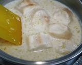 ふゎふゎ麩のホットミルクスープ作り方4写真