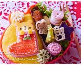 魚肉ソーセージでボビンなおかず☆キャラ弁作り方9写真