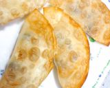 超絶☆簡単♪ブルーベリーチーズ餃子作り方3写真