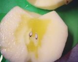 はちみつりんごのホットヨーグルト♪作り方1写真