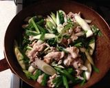 たまごがとろ〜ん♡絶品豚キムチ丼♬作り方2写真