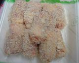 ミルフィーユ♪牛とんカツ作り方3写真