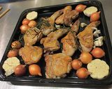 真っ当なローストチキン作り方9写真