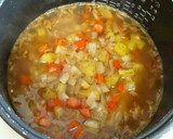 炒めて炊飯器で！俺流の和風カレーピラフ作り方5写真