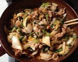 たまごがとろ〜ん♡絶品豚キムチ丼♬作り方3写真