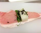 餅と塩糀昆布の豚肉巻き☆和だし餡掛け作り方2写真