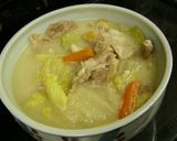激辛!!麺なし切り餅入りチャンポン作り方2写真