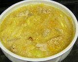 激辛!!麺なし切り餅入りチャンポン作り方4写真