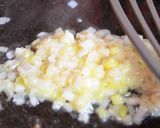 ✿鶏肉と椎茸の溫♥ミルクスープパスタ✿作り方3写真