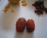 干し柿の柚子巻き作り方8写真