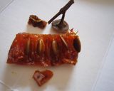 干し柿の柚子巻き作り方4写真
