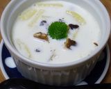 たっぷりフルーツのホットミルクスープ作り方3写真