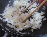 ハンバーグパスタ作り方2写真