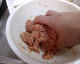 ハンバーグパスタ作り方3写真