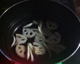 絶品!!レンコンとゴボウのゴマ甘煮作り方4写真
