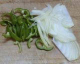 ハンバーグパスタ作り方1写真