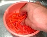ゆずの香ほのかに色鮮やかな紅白なます作り方2写真