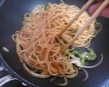 ハンバーグパスタ作り方10写真