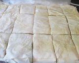 ナッツのパイ「Ｂａｋｌａｖａ」作り方22写真