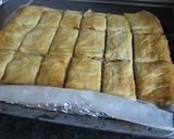 ナッツのパイ「Ｂａｋｌａｖａ」作り方26写真
