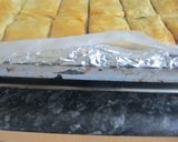 ナッツのパイ「Ｂａｋｌａｖａ」作り方30写真