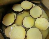 さつま芋のオレンジ煮作り方2写真