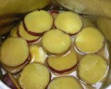 さつま芋のオレンジ煮作り方4写真