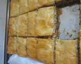 ナッツのパイ「Ｂａｋｌａｖａ」作り方34写真