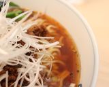 おいしい手作り黒胡麻擔擔麵（担々麺）作り方8写真