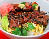ガッツリ★魁！男ステーキ丼作り方10写真