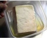 10分ご飯。豆腐のコチュてりやきステーキ作り方1写真