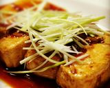 10分ご飯。豆腐のコチュてりやきステーキ作り方4写真