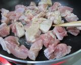 鶏もも肉とタケノコの豆板醤マヨ炒め✩作り方5写真