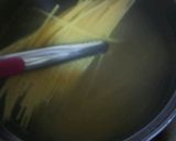 ほうれん草のクリームソースパスタ作り方8写真