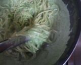 ほうれん草のクリームソースパスタ作り方9写真