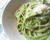 ほうれん草のクリームソースパスタ作り方10写真