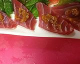 醤油麹わさびのお刺身作り方2写真