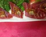 醤油麹わさびのお刺身作り方3写真